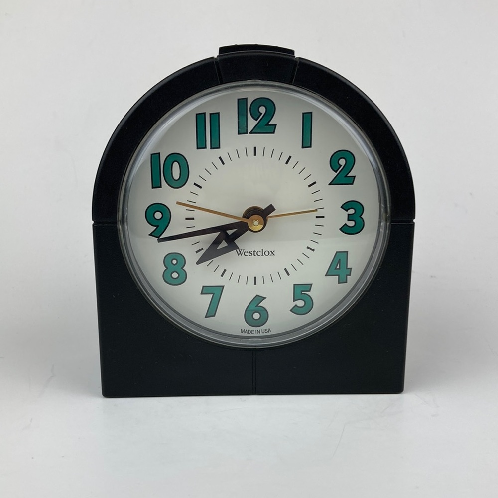 VTG Westclox Electric Alarm Clock